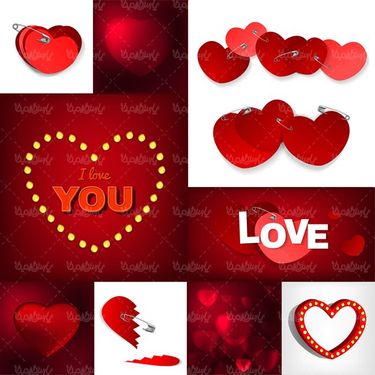 وکتور بک گراند قلبی وکتور love    وکتور عشق2