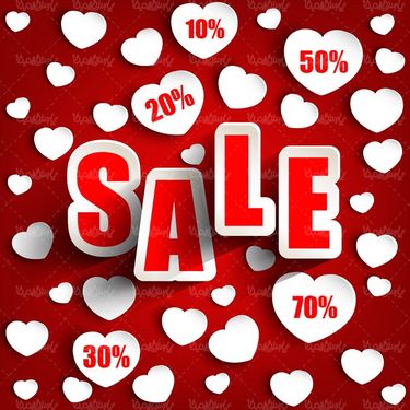 وکتور قلب  وکتور بادکنک قلبی تخفیف وکتور لیبل فروش1