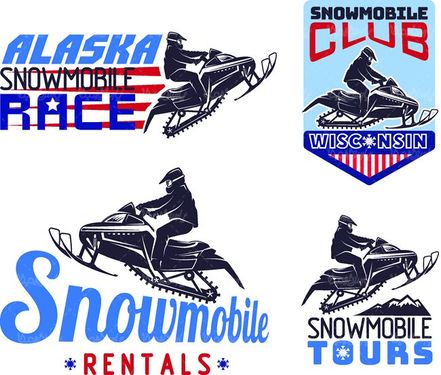 وکتور موتور اسنوبرد وکتور موتور برف رو وکتور جت اسکی برف