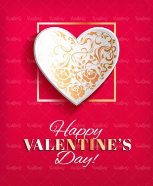وکتور طرح ولنتاین وکتور قلب وکتور عشق وکتور love