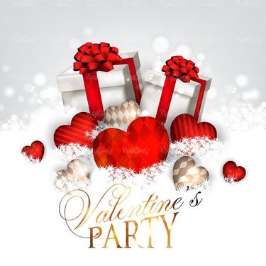 وکتور طرح ولنتاین وکتور قلب وکتور عشق وکتور قلب رنگی3