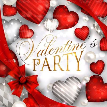 وکتور طرح ولنتاین وکتور قلب وکتور عشق وکتور قلب رنگی4