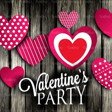 وکتور طرح ولنتاین وکتور قلب وکتور عشق وکتور قلب رنگی8