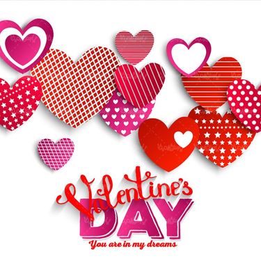 وکتور طرح ولنتاین وکتور قلب وکتور عشق وکتور قلب رنگی11