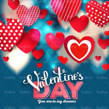 وکتور طرح ولنتاین وکتور قلب وکتور عشق وکتور قلب رنگی13