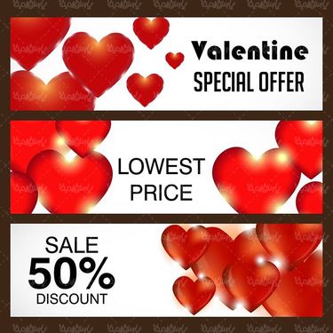 وکتور طرح ولنتاین وکتور قلب وکتور عشق وکتور قلب رنگی14