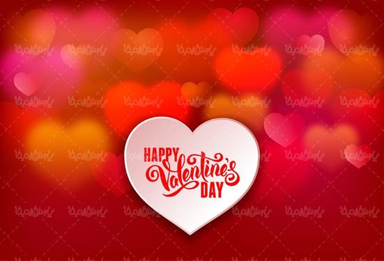 وکتور طرح ولنتاین وکتور قلب وکتور عشق وکتور قلب رنگی20