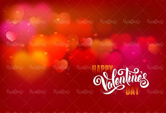 وکتور طرح ولنتاین وکتور قلب وکتور عشق وکتور قلب رنگی21