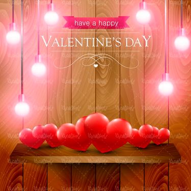 وکتور طرح ولنتاین وکتور قلب وکتور عشق وکتور قلب رنگی22