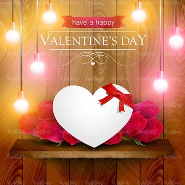 وکتور طرح ولنتاین وکتور قلب وکتور عشق وکتور قلب رنگی35