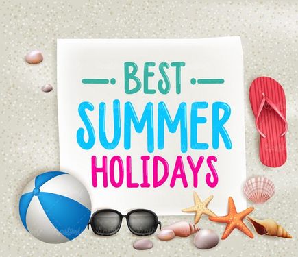 وکتور ساحل وکتور دریا وکتور شن وکتور دمپای وکتور توپ رنگی7