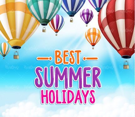 وکتور بالون وکتور بک گراند وکتور آسمان آبی وکتور ابر