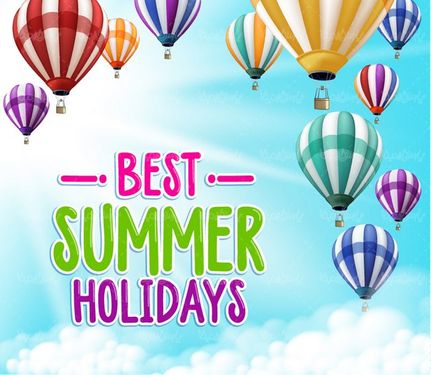 وکتور بالون وکتور بک گراند وکتور آسمان آبی وکتور ابر1