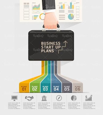 وکتور اینفوگرافی رنگی وکتور اینفوگرافی گرافیکی وکتور کیف