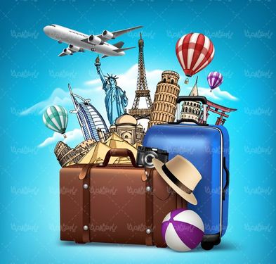 وکتور آژانس مسافرتی وکتور آژانس هواپیمایی وکتور گردشگری18