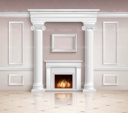 وکتور دکوراسیون داخلی وکتور شومینه وکتور سرامیک