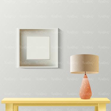 وکتور دکوراسیون داخلی وکتور قاب عکس وکتور آباژور