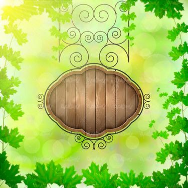 وکتور بک گراند گرافیکی وکتور بکگراند سبز وکتور قاب چوبی