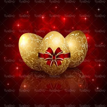 وکتور تخم مرغ رنگی وکتور طرحی روی تخم مرغ وکتور بک گراند رنگی