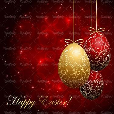 وکتور تخم مرغ رنگی وکتور طرحی روی تخم مرغ وکتور بک گراند رنگی1