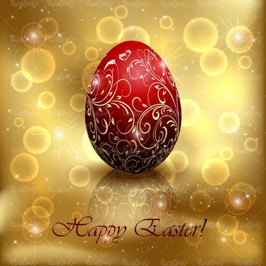 وکتور تخم مرغ رنگی وکتور طرحی روی تخم مرغ وکتور بک گراند رنگی12