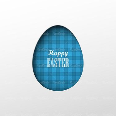 وکتور تخم مرغ رنگی وکتور طرحی روی تخم مرغ 5