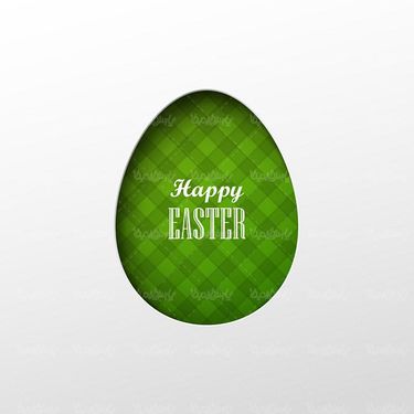 وکتور تخم مرغ رنگی وکتور طرحی روی تخم مرغ 6