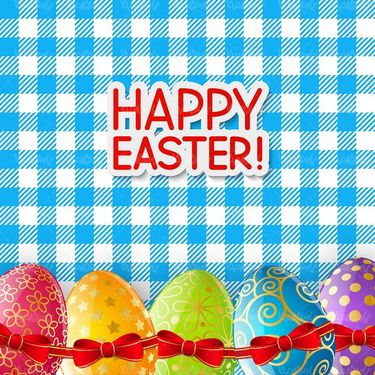 وکتور تخم مرغ رنگی وکتور طرحی روی تخم مرغ 12