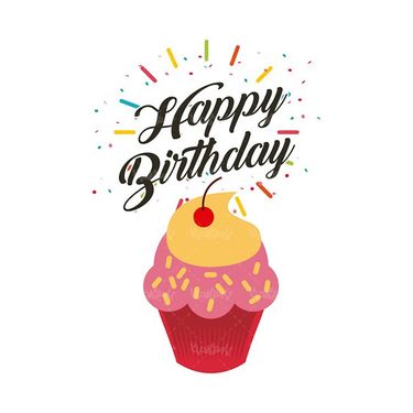 وکتور جشن تولد وکتور کیک تولد وکتور قنادی وکتور شمع تولد1