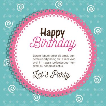 وکتور جشن تولد وکتور شادی وکتور لیبل وکتور برچسب5