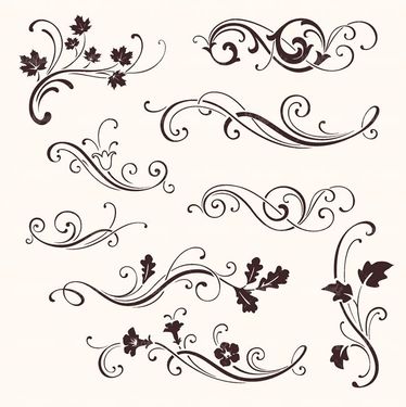 وکتور پس زمینه گل وکتور بک گراند گل وکتور پس زمینه گل و بوته 5