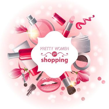 وکتور لوازم آرایش وکتور رژلب وکتور ریمل وکتور فر مژه2