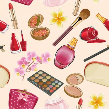 وکتور لوازم آرایش وکتور رژلب وکتور ریمل وکتور فر مژه11