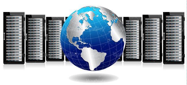 وکتور سرور وکتور راک وکتور تجهیزات شبکه وکتور کره زمین