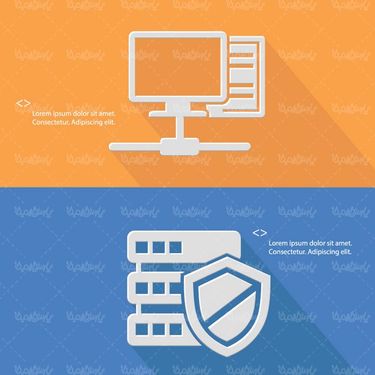 وکتور مانیتور وکتور خدمات کامپیوتری وکتور پی سی