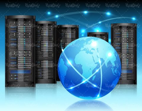 وکتور سرور وکتور راک وکتور تجهیزات شبکه وکتور هاب2