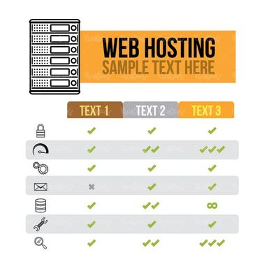 وکتور سرور وکتور راک وکتور تجهیزات شبکه وکتور هاب6