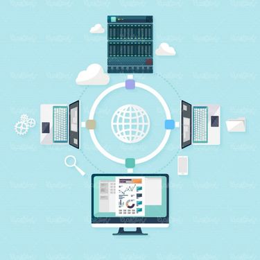 وکتور سرور وکتور راک وکتور تجهیزات شبکه وکتور خدمات هاستینگ3