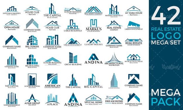 وکتور لوگو خانه وکتور لوگو مشاور املاک وکتور لوگو بنگاه مسکن77