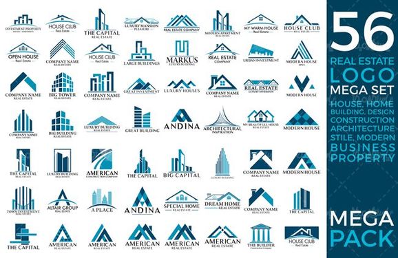 وکتور لوگو خانه وکتور لوگو مشاور املاک وکتور لوگو بنگاه مسکن78