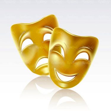 وکتور ماسک وکتور نقاب وکتور تئاتر