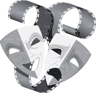 وکتور ماسک وکتور نقاب وکتور  نگاتیو  وکتور نوار فیلم