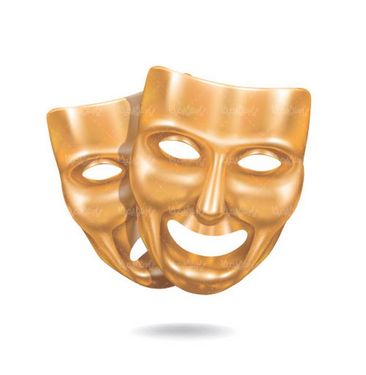 وکتور ماسک وکتور نقاب وکتور تئاتر