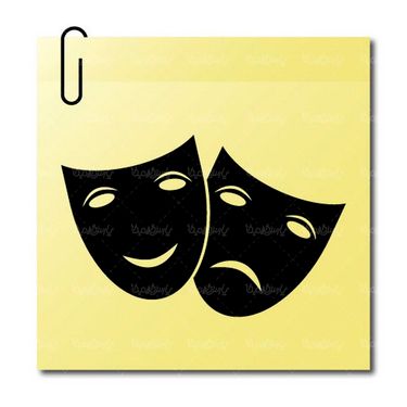 وکتور ماسک وکتور نقاب وکتور ماسک صورت وکتور تئاتر 6