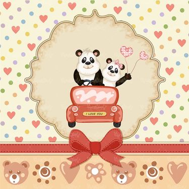 وکتور کادر ابری وکتور قاب ابری وکتور روبان وکتور جشن تولد1