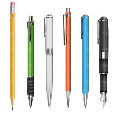 وکتور نوشت افزار وکتور لوازم التحریر وکتور خودکار وکتور خودنویس