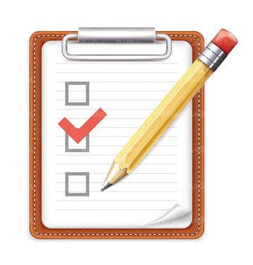 وکتور لوازم التحریر وکتور نوشت افزار وکتور برگه گزارش نویسی