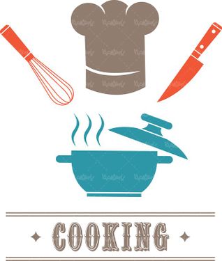 وکتور لوگو رستوران وکتور لوگو آشپزخانه وکتور لوگو غذای آماده1