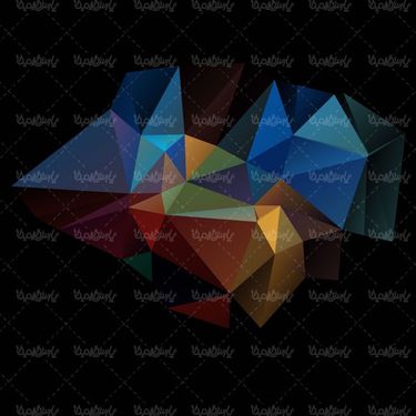 وکتور بک گراند سه بعدی وکتور بک گراند طرح الماس