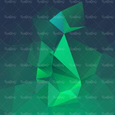 وکتور بک گراند سه بعدی وکتور بک گراند طرح الماس1